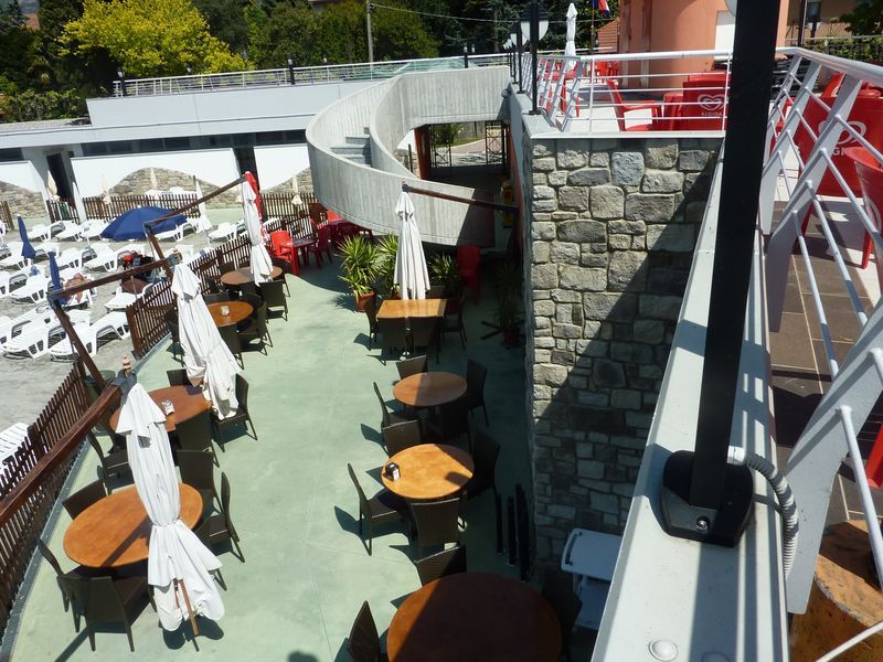 terrazza costruzione lido Engi.Co Milano