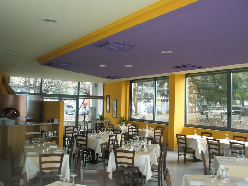 costruzione ristorante lido Engi.Co Milano