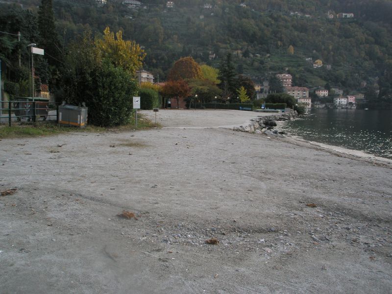 spiaggia Lido di Bellano Engi.Co.