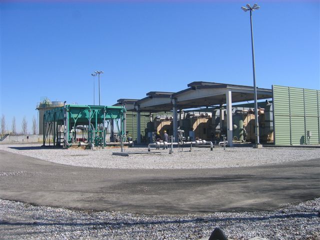 adeguamento barriera rumore compressore Engi.Co Milano