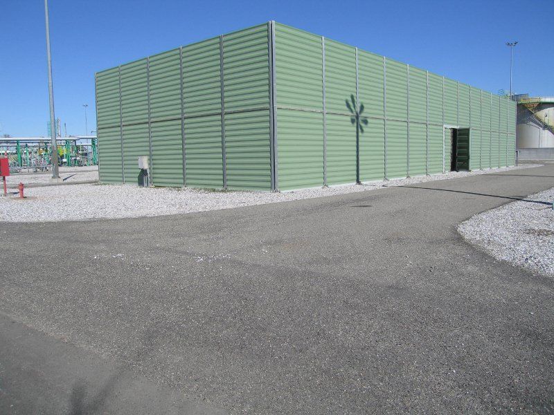 barriera al rumore Engi.Co. Milano