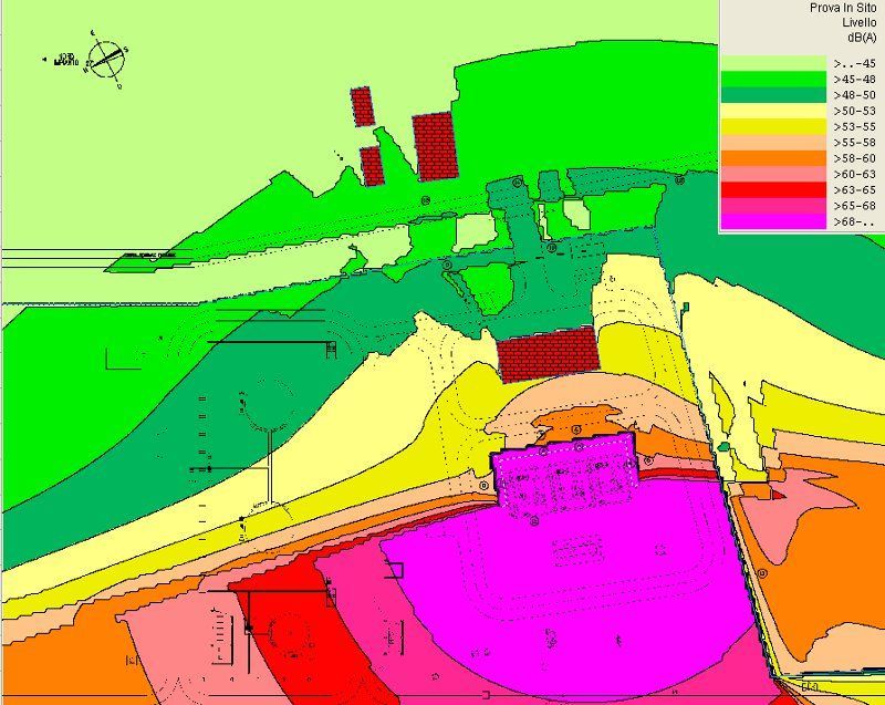 analisi barriera al rumore Engi.Co. Milano