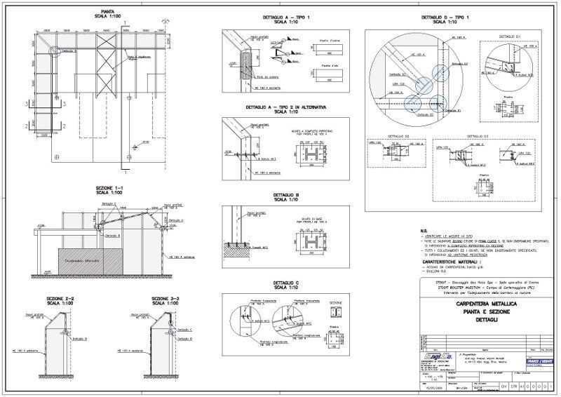 progetto barriera al rumore Engi.Co. Milano