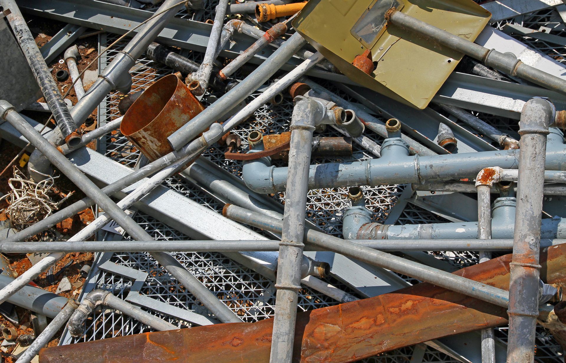 recupero di metalli ferrosi