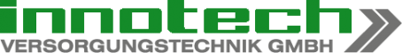 Ein grün-weißes Logo für die innotech versicherungstechnik gmbh