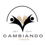 It is a logo for a company called cambiando vidas.