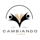 It is a logo for a company called cambiando vidas.