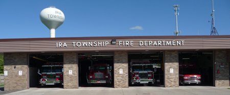 Ira Township Fire Department.