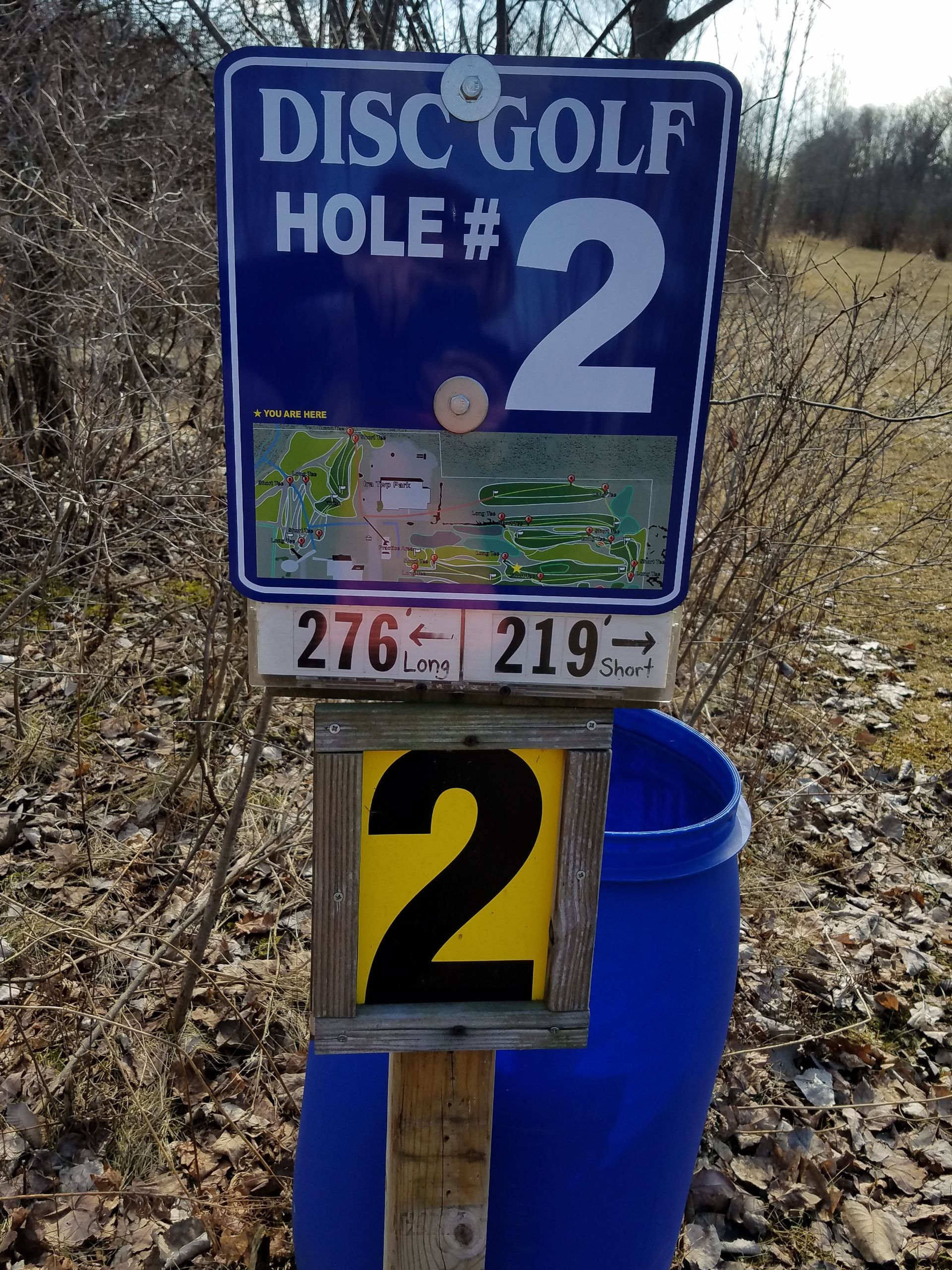 Disc Golf Hole #2