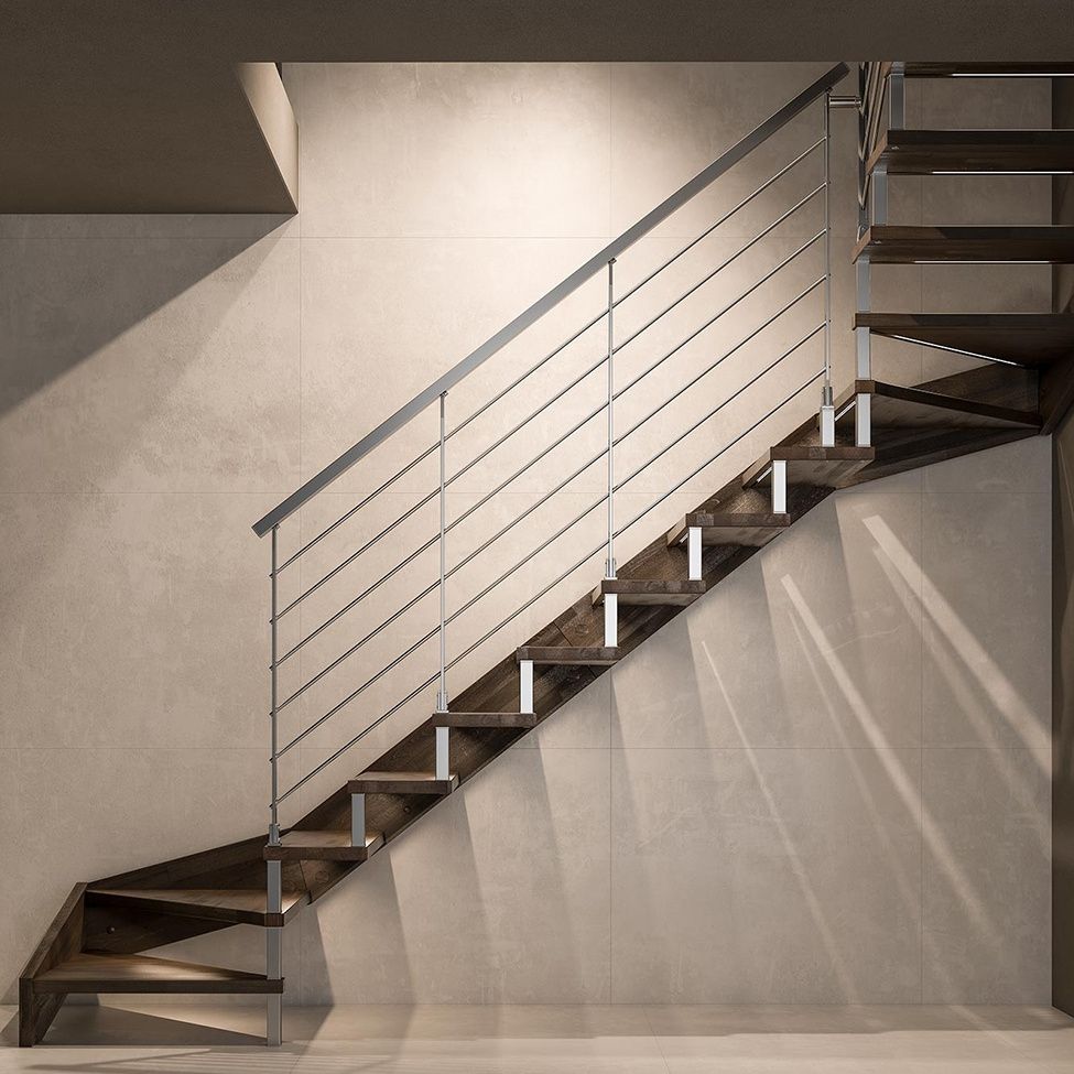 scala Singola struttura in legno