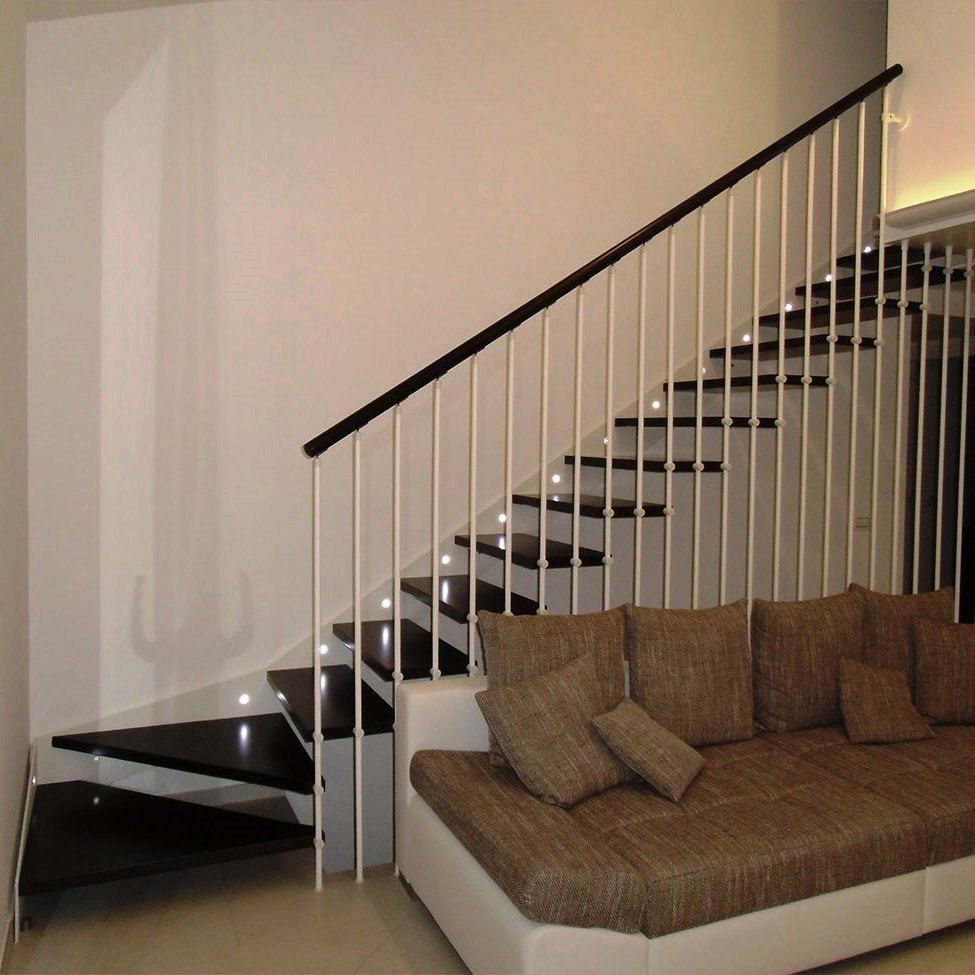 scala Singola struttura in ferro