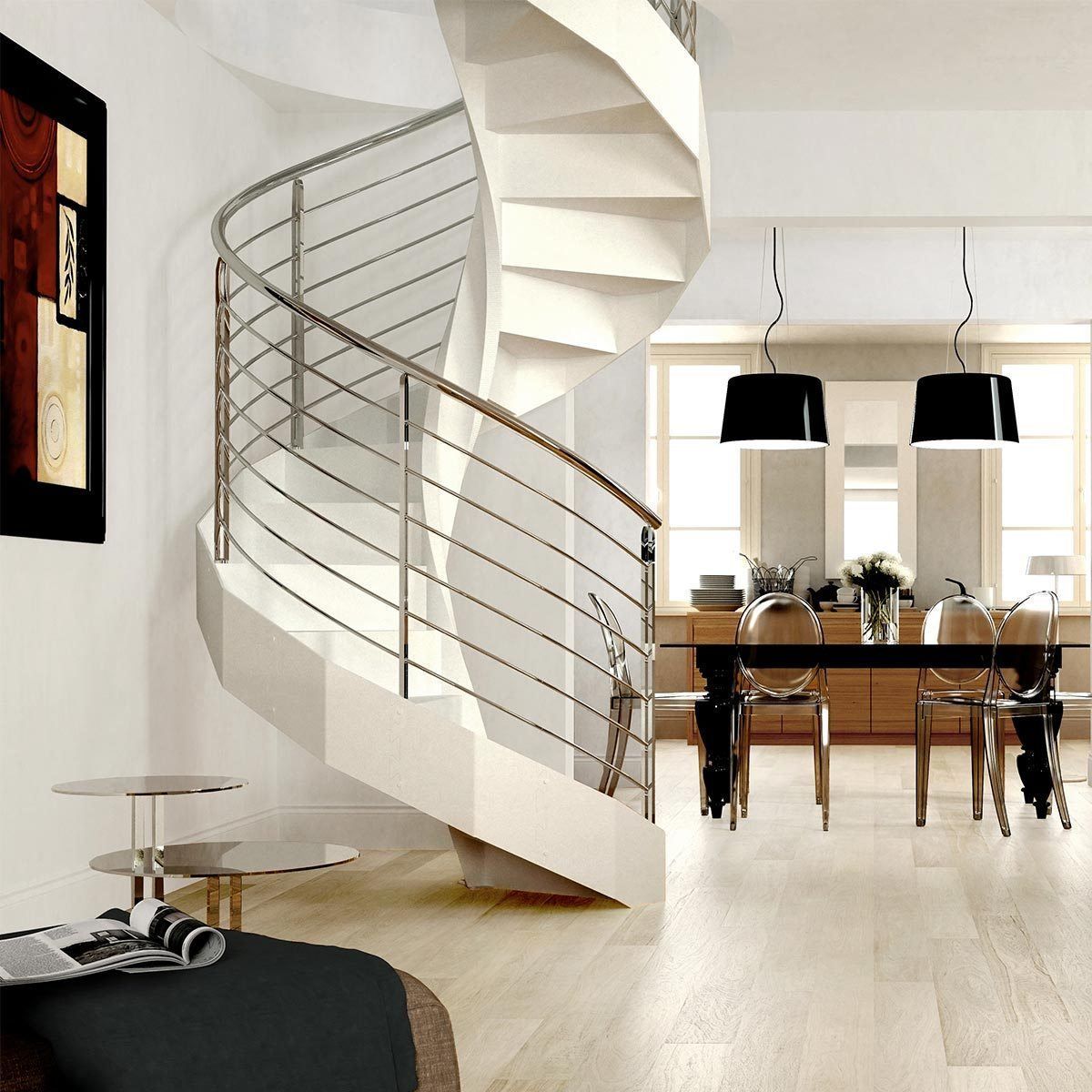 ELICOIDALE DOPPIA / MELANIA TONDA