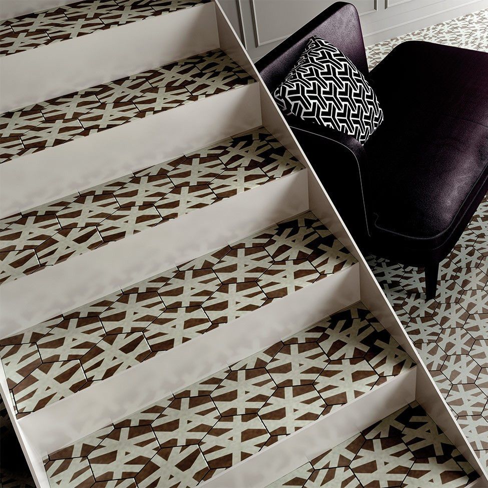 scala doppia struttura in ferro