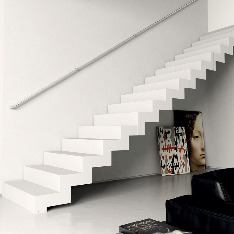 scala doppia struttura in ferro