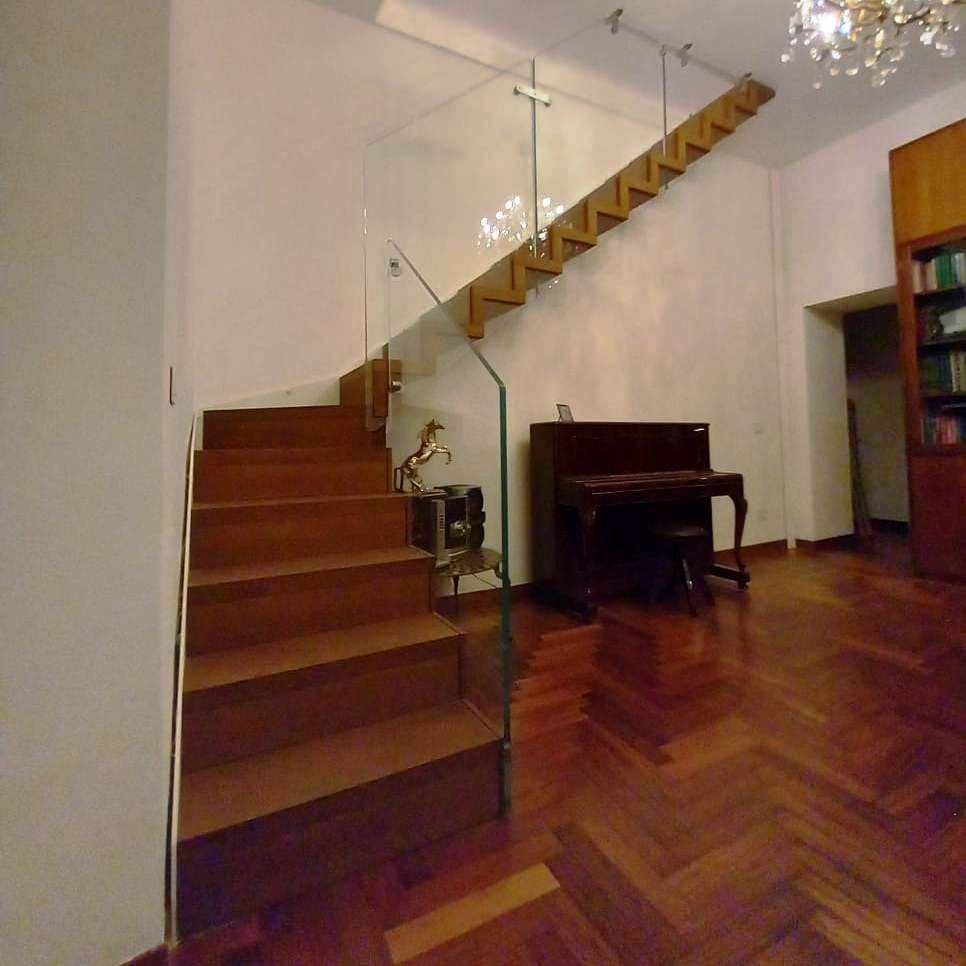 scala Singola struttura in ferro