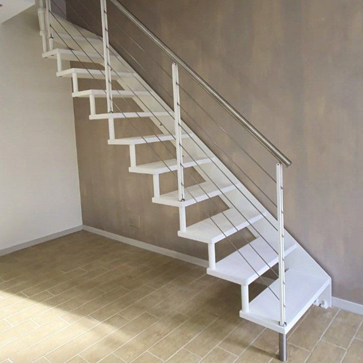 scala Singola struttura in ferro