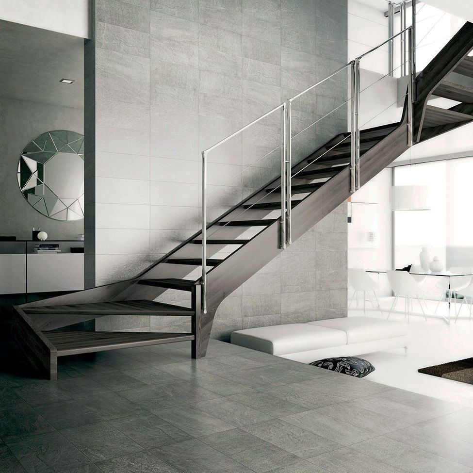 scala Doppia struttura in legno