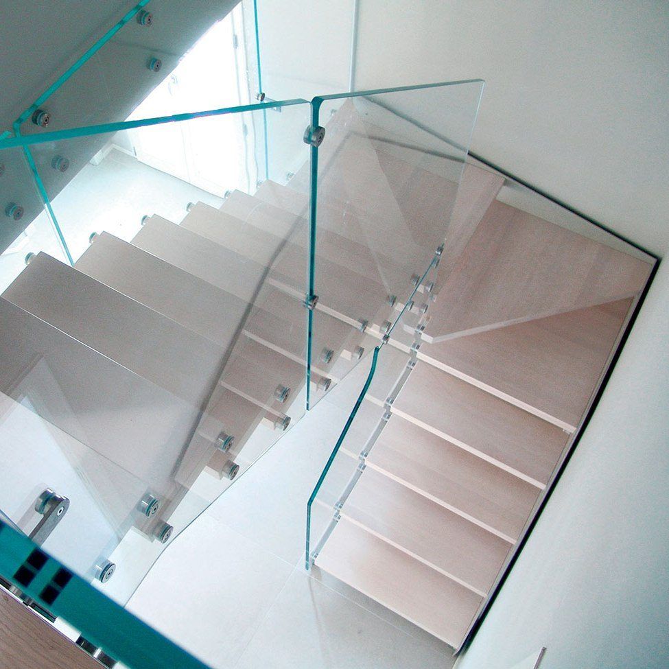 scala Singola struttura in ferro