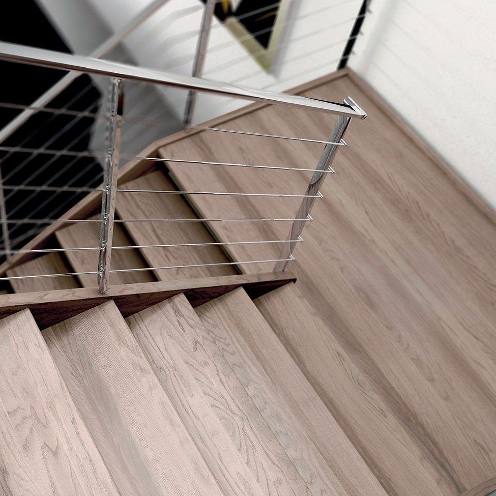 scala Doppia struttura in legno