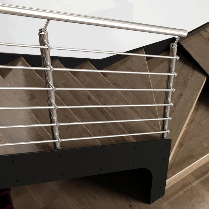 Ringhiere in acciaio per scale