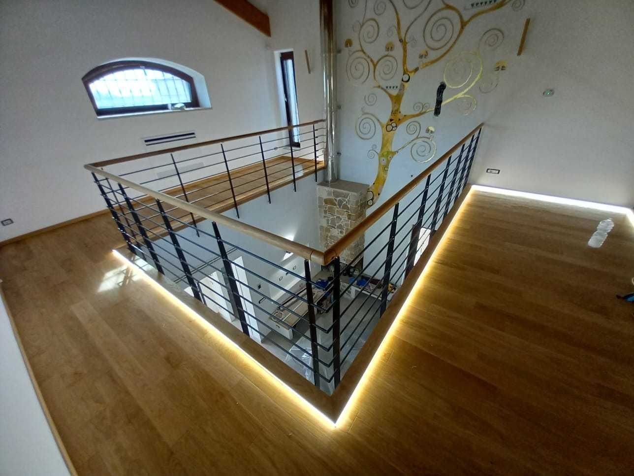 Scala a sbalzo Miluna