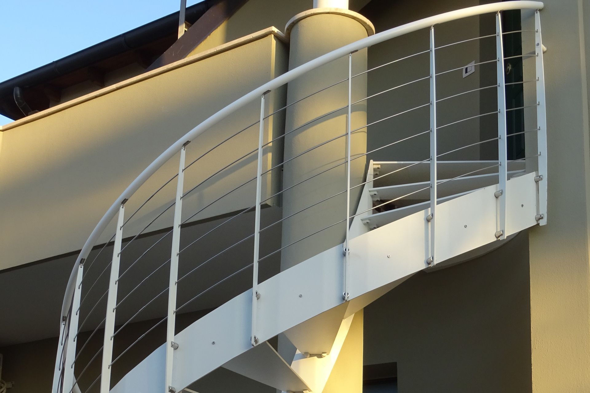 scala a sbalzo