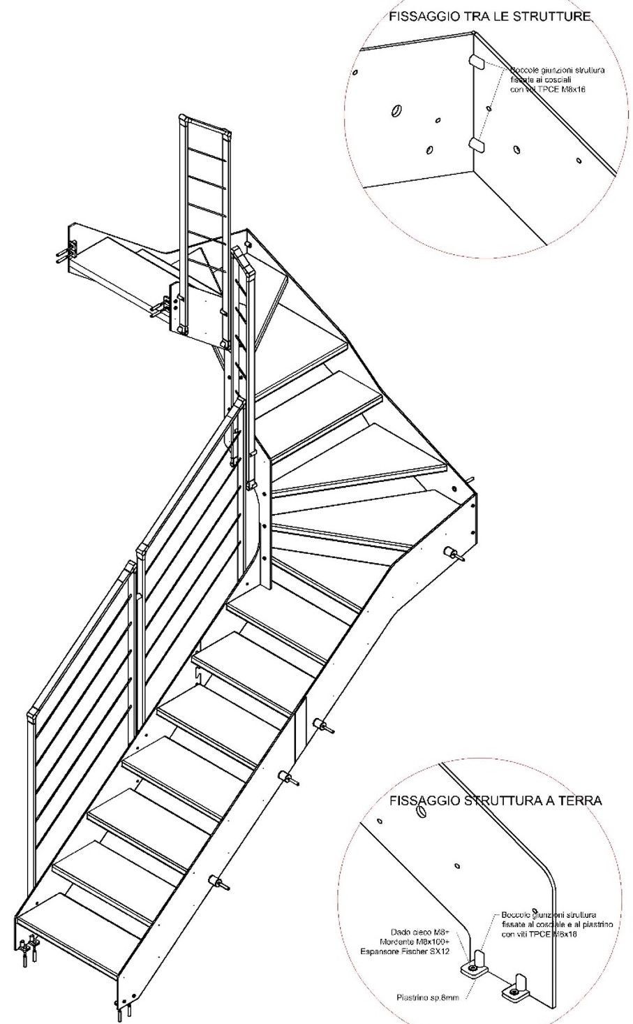 scala a giorno megan chic
