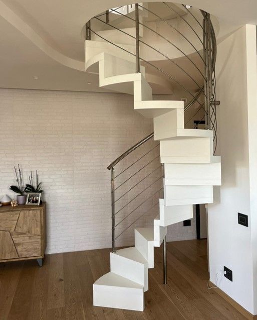 scala elicoidale Miluna