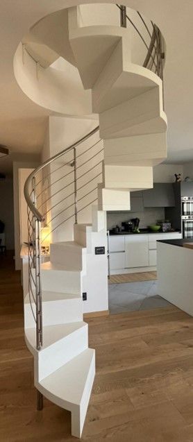 scala elicoidale Miluna