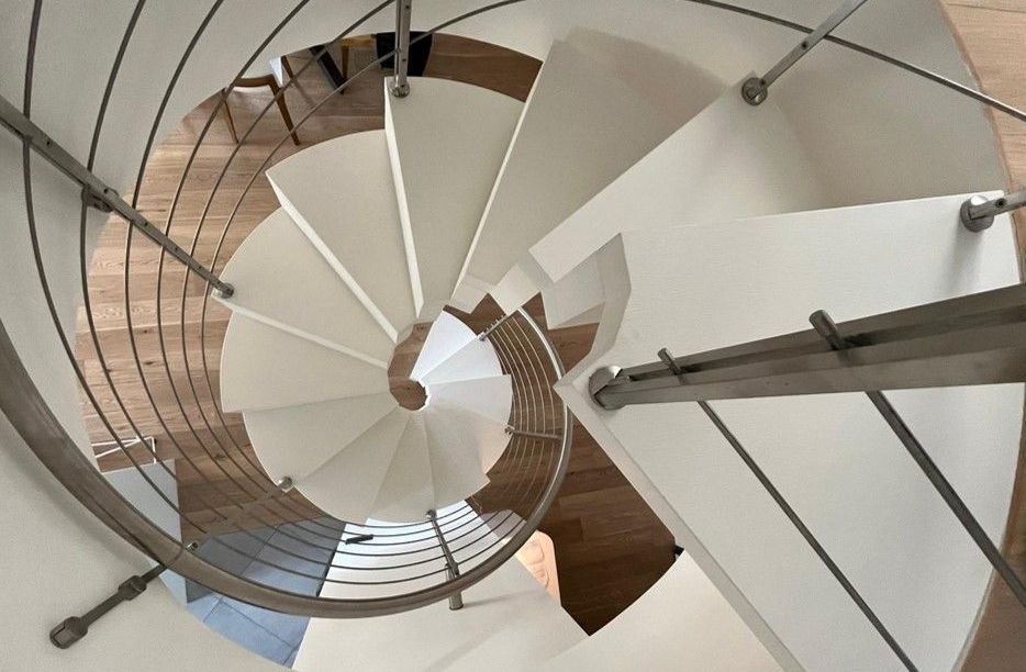 scala elicoidale Miluna