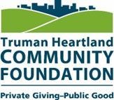 The truman heartland community foundation logo is a private giving-public good organization.