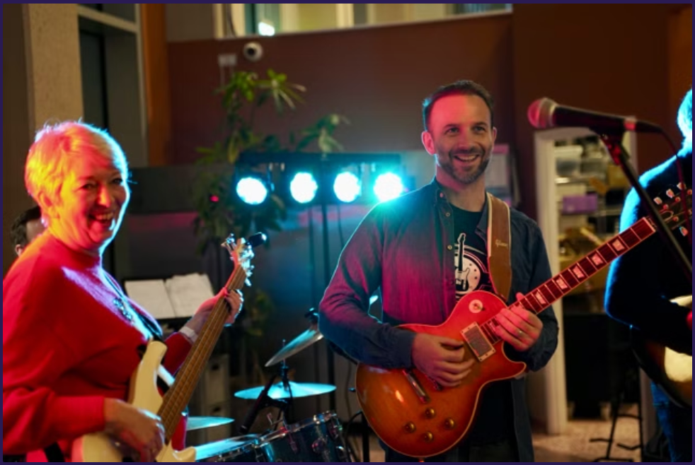 Christmas Open Mic