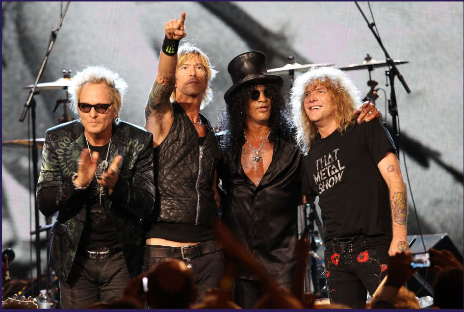 Guns N' Roses Workshop