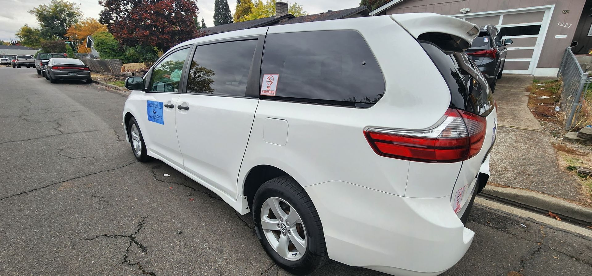 Wheel Chair Van Per Mile