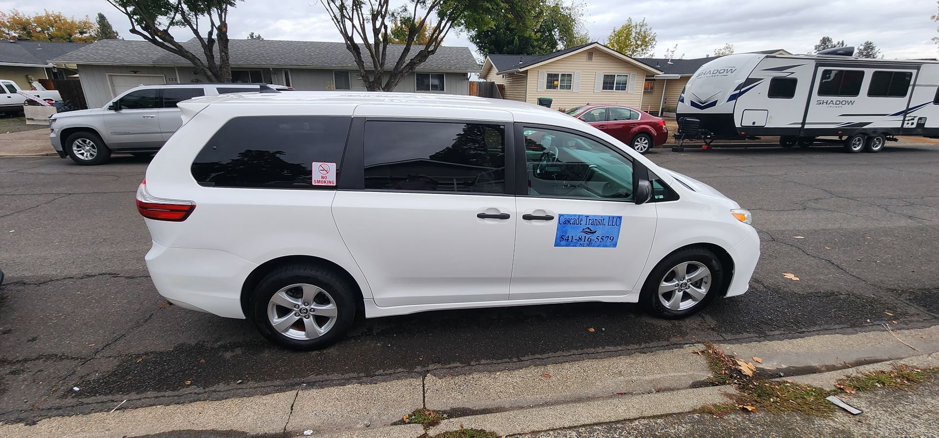 Standard Transport Fee Wheel Chair Van