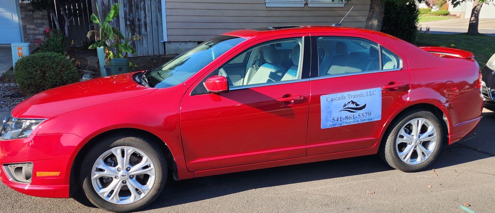 A Standard Transportation Fee Sedan