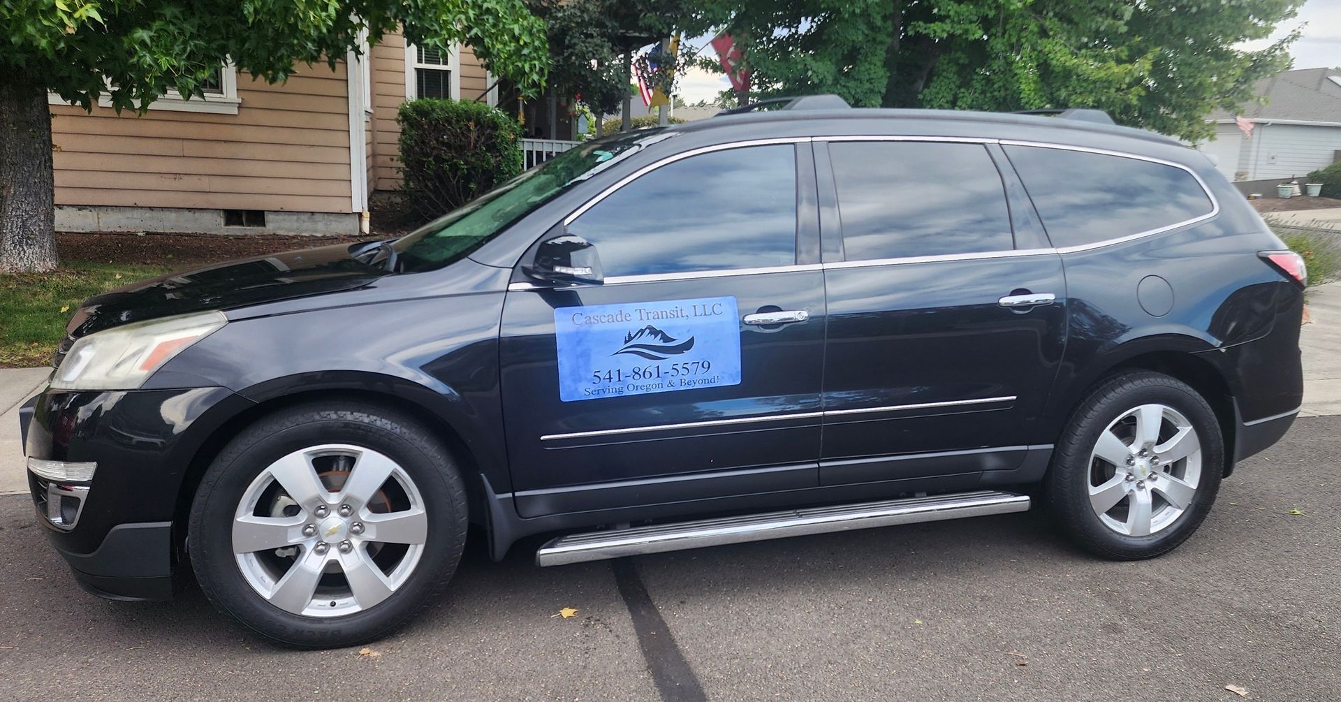 A Standard Transportation Fee Sedan