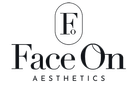 A black and white logo for face on aesthetics
