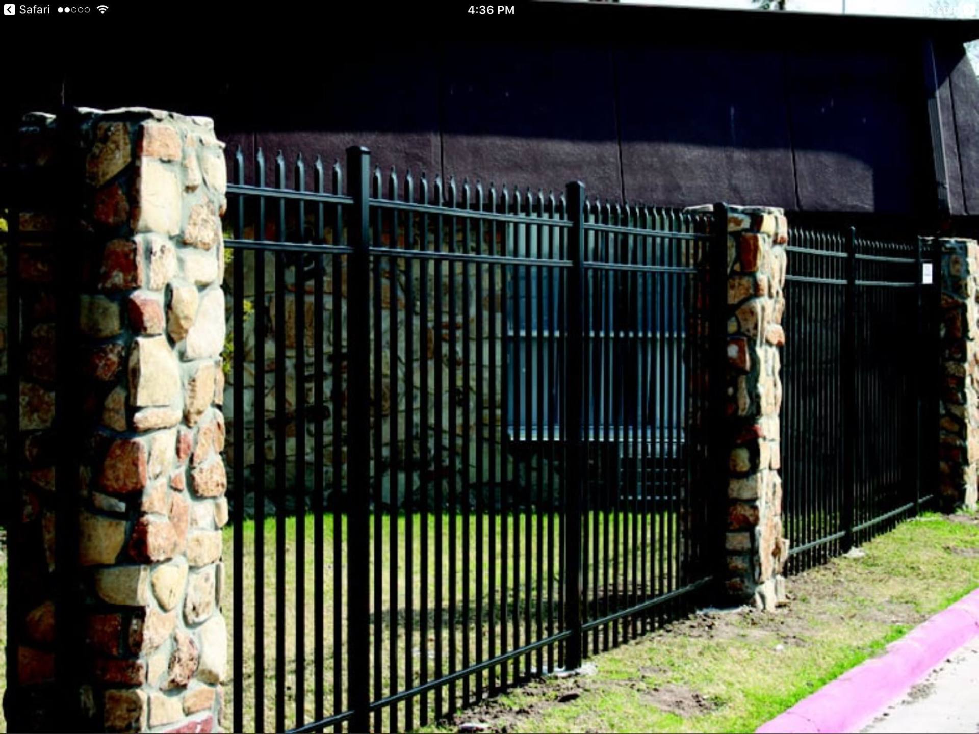 nashville fence installation service