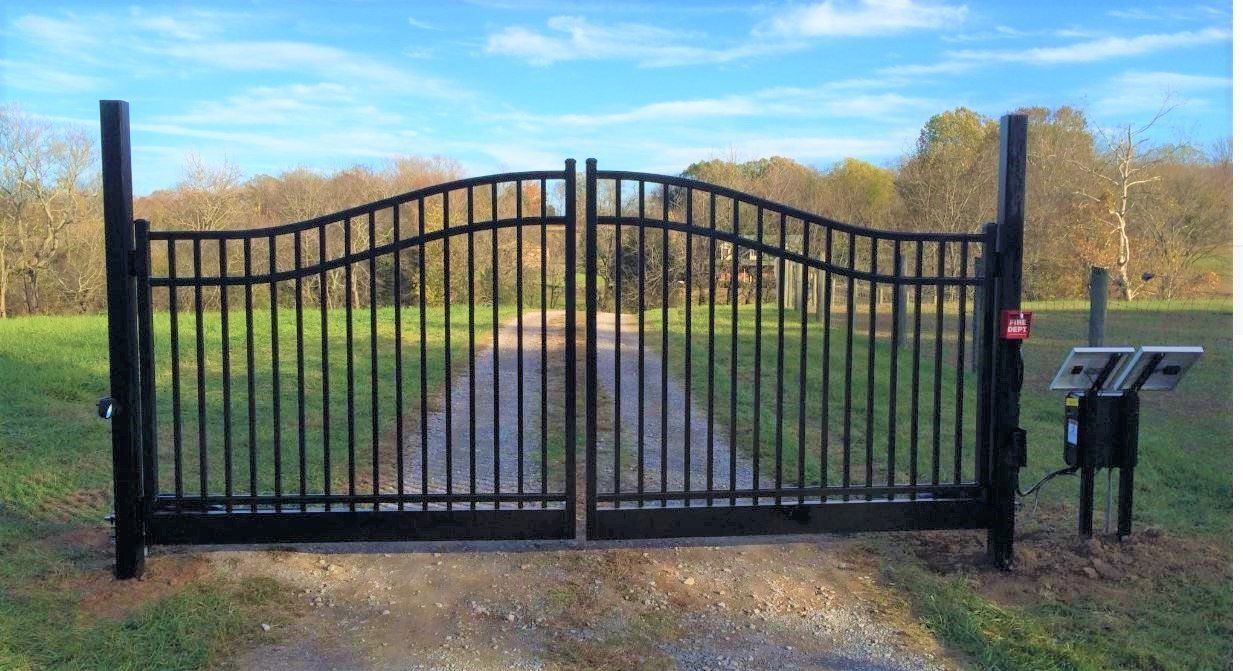 gate installation