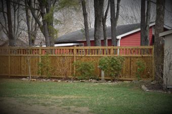 affordable wood fence installation