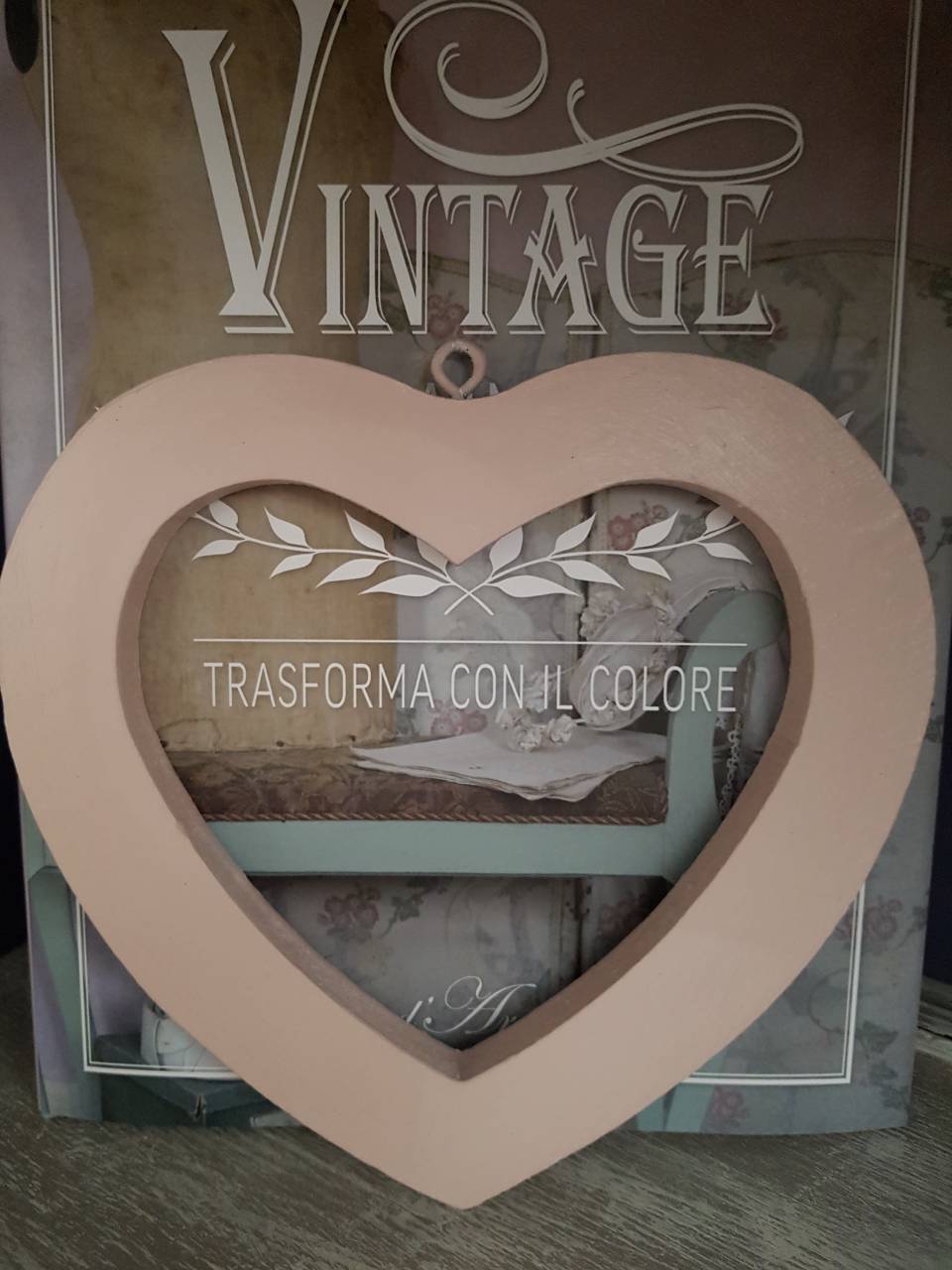 lavori con Vintage Paint