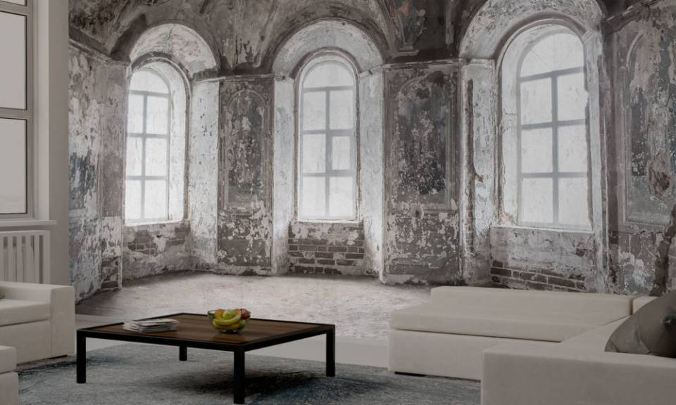 vendita di carte da parati con disegni classici