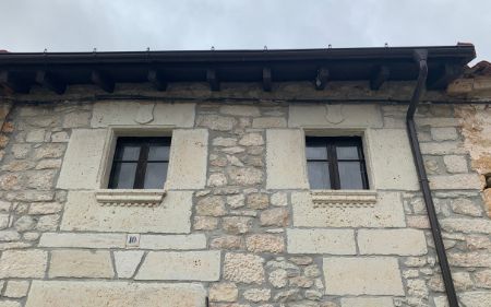 impermeabilizar la fachada de una casa unifamiliar en Palencia