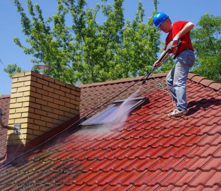 limpieza profesional de tejado en Venta de Baños, Palencia