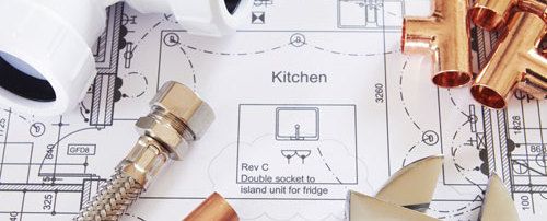 Kitchen map for plumbing services in New Plymouth, NZ