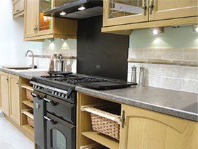 Kitchen installation - Hamilton, Lanarkshire - Handy Trades 4 U - kitchen