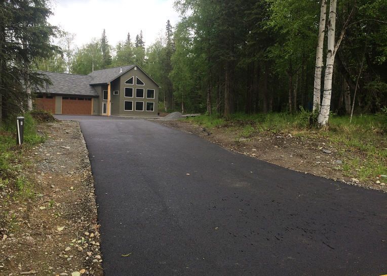 Extension Paving — Anchorage, AK — Ron Webb Paving Inc.