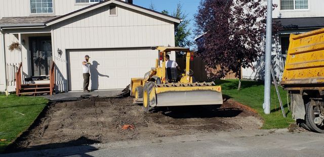 Excavator — Anchorage, AK — Ron Webb Paving Inc.