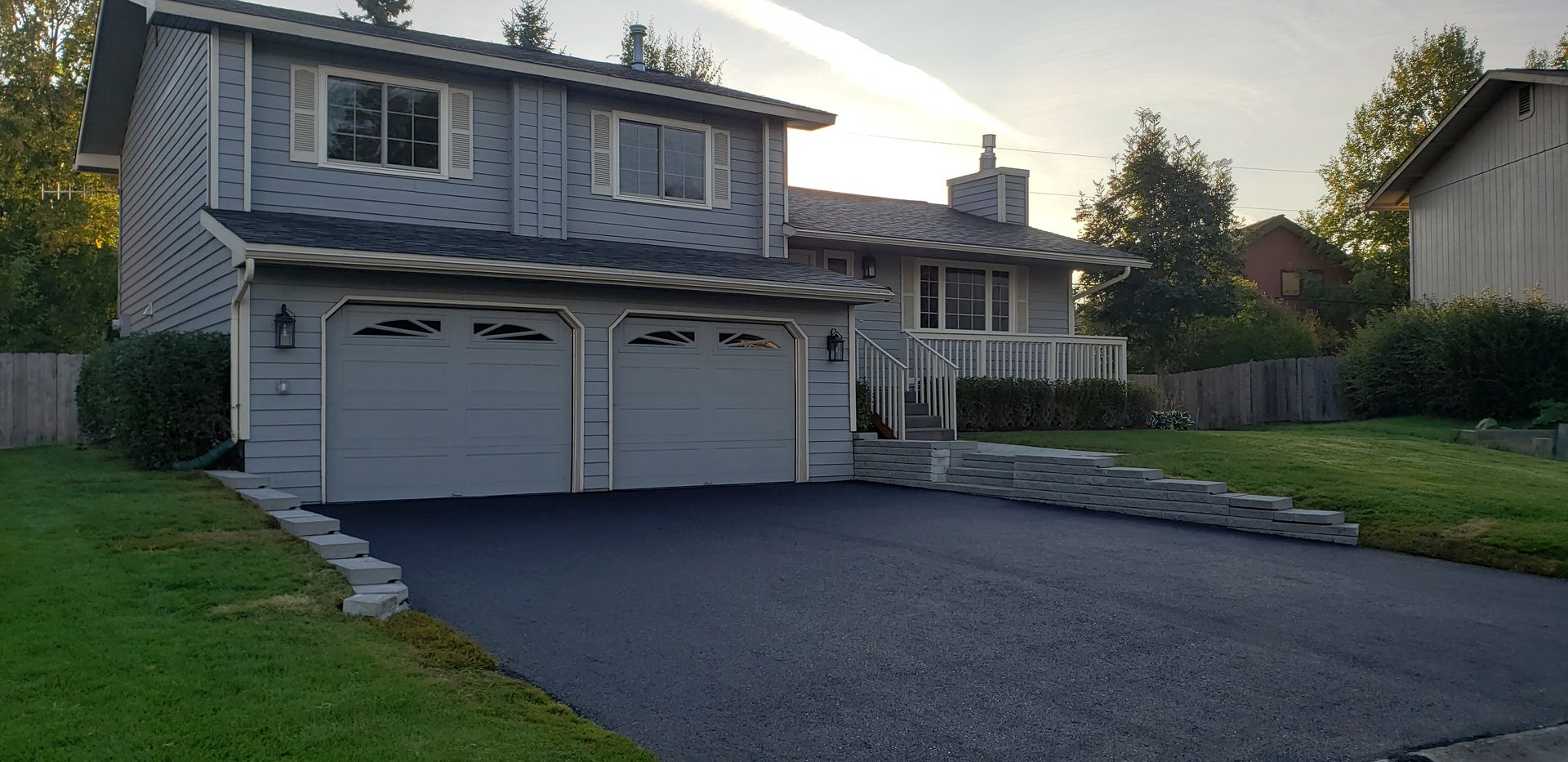 Residential Paving — Anchorage, AK — Ron Webb Paving Inc.